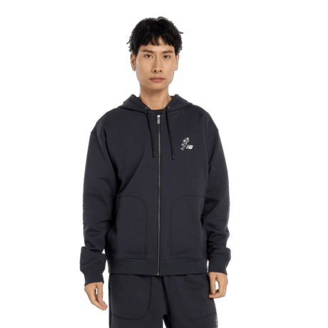 New Balance Men's Shohei Signature Full Zip Hoodie-1