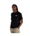 New Balance Men's Athletics Multi Color Logo T-Shirt