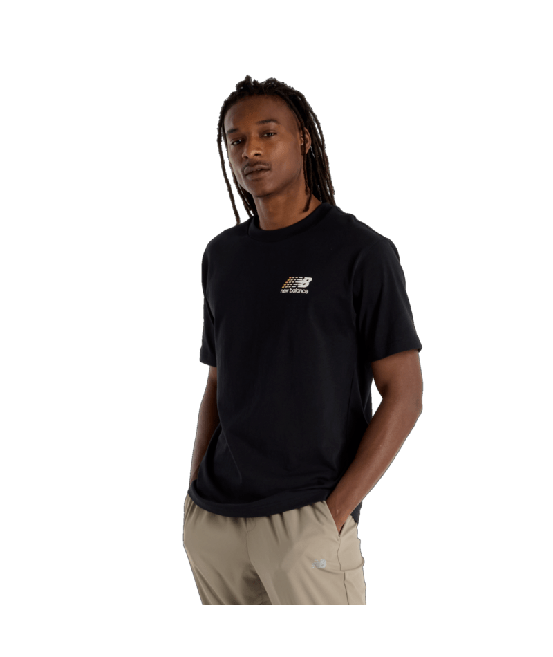 New Balance Men's Athletics Multi Color Logo T-Shirt