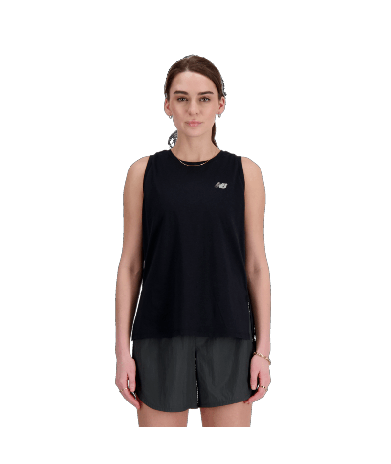 New Balance Women's Sport Essentials Heather Tech Tank