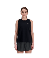 New Balance Women's Sport Essentials Heather Tech Tank