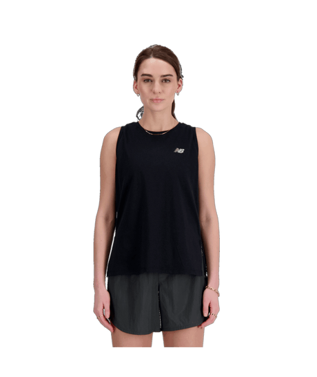 New Balance Women's Sport Essentials Heather Tech Tank