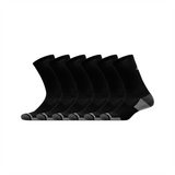 New Balance Cushioned Crew Socks (6 Pack)-1