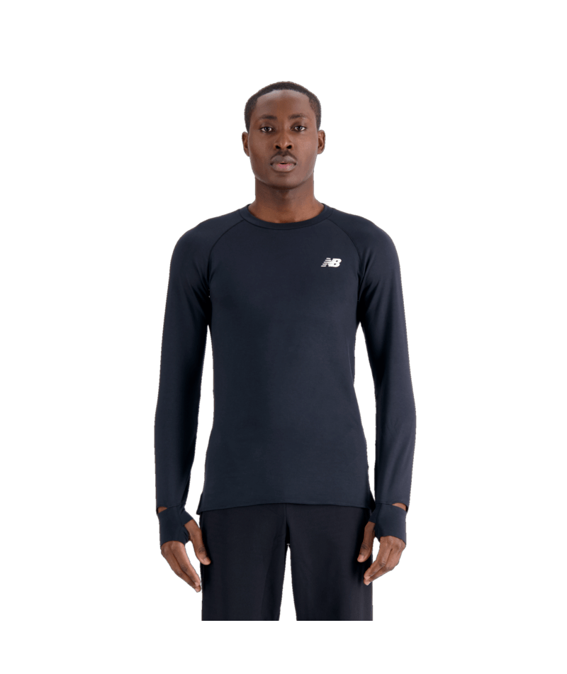 New Balance Men's Q Speed 1NTRO Long Sleeve-1