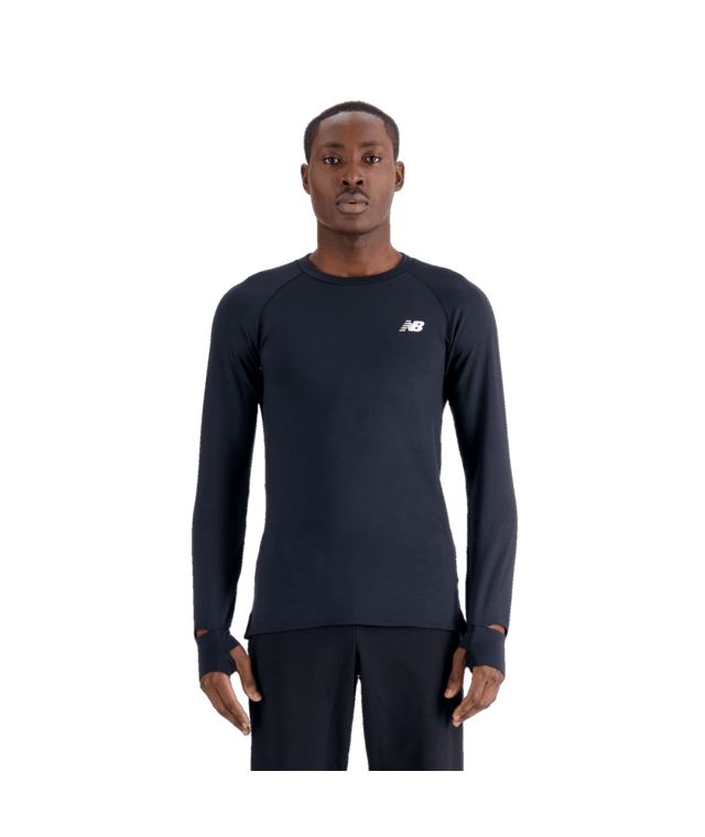 New Balance Men's Q Speed 1NTRO Long Sleeve-1