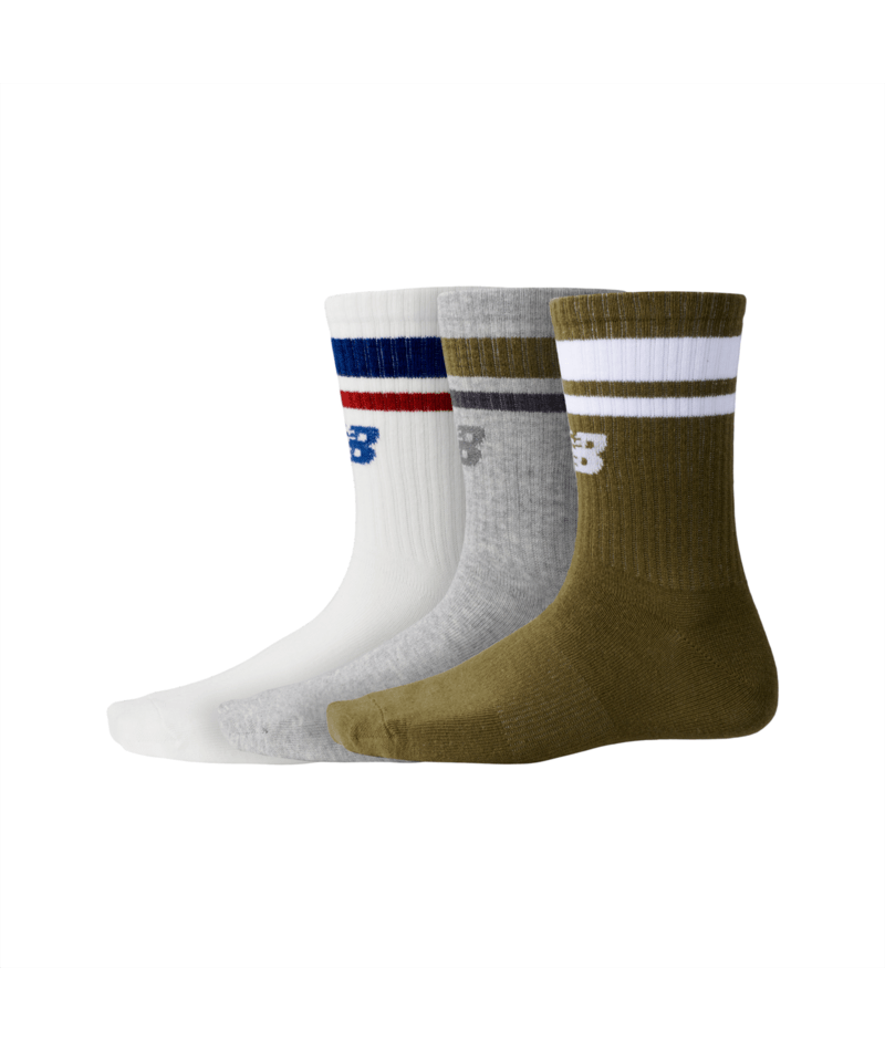 New Balance Essentials Line Midcalf Socks 3 Pack