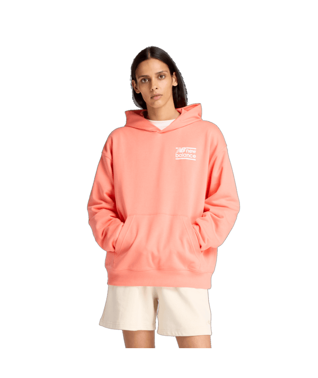 New Balance Women's Sport French Terry Graphic Hoodie