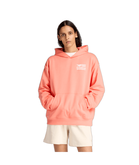 New Balance Women's Sport French Terry Graphic Hoodie