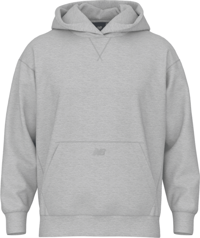 New Balance Men's Team Athletics French Terry Hoodie (Tall)-1
