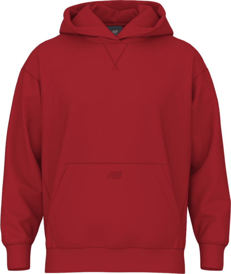 New Balance Men's Team Athletics French Terry Hoodie (Tall)-2