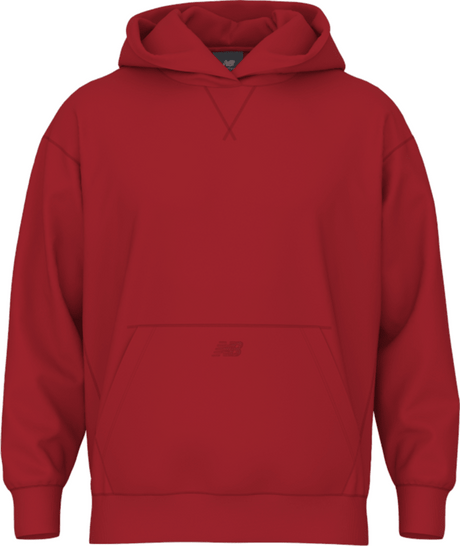 New Balance Men's Team Athletics French Terry Hoodie (Tall)-2