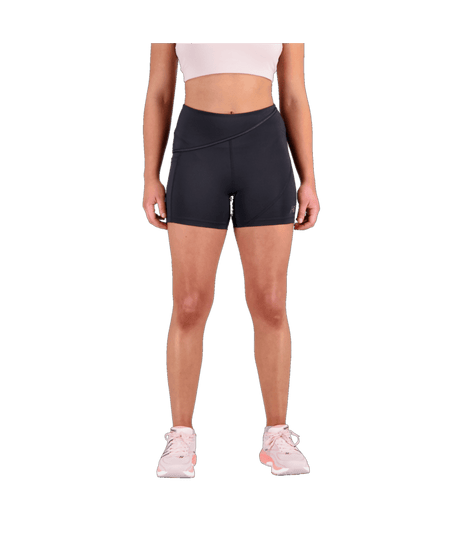 New Balance Women's Q Speed Shape Shield 4 Inch Fitted Short-1