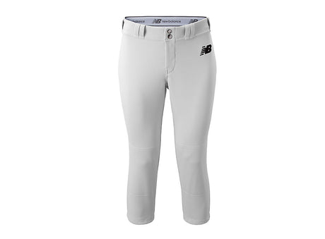 New Balance Youth Girl's Contour Fastpitch Solid Mid Calf Athletic Pant