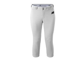 New Balance Youth Girl's Contour Solid Mid Calf Fastpitch Pant