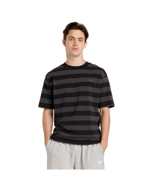 New Balance Men's Athletics Cotton Thick Stripe T-Shirt