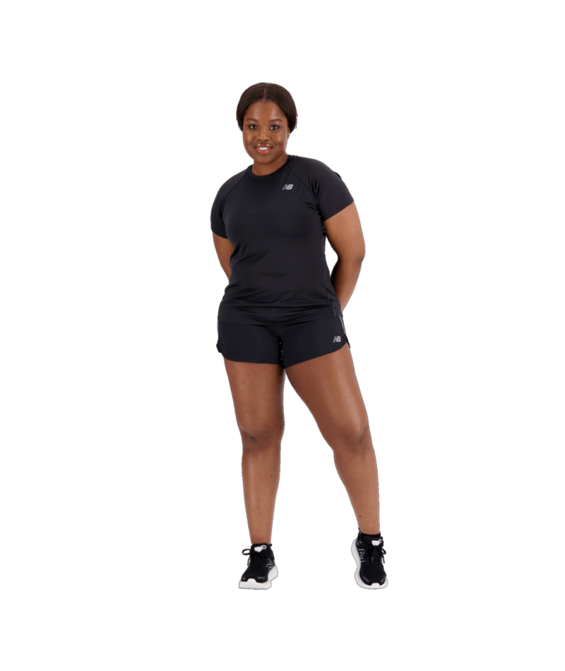 New Balance Women's Impact Run 3 Inch Short-1