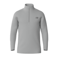 New Balance Men's Space Dye 1/4 Zip Shirt