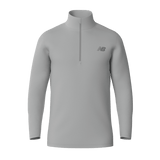 New Balance Men's Space Dye 1/4 Zip Shirt