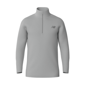 New Balance Men's Space Dye 1/4 Zip Shirt