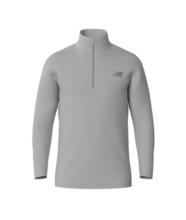 New Balance Men's Space Dye 1/4 Zip Shirt