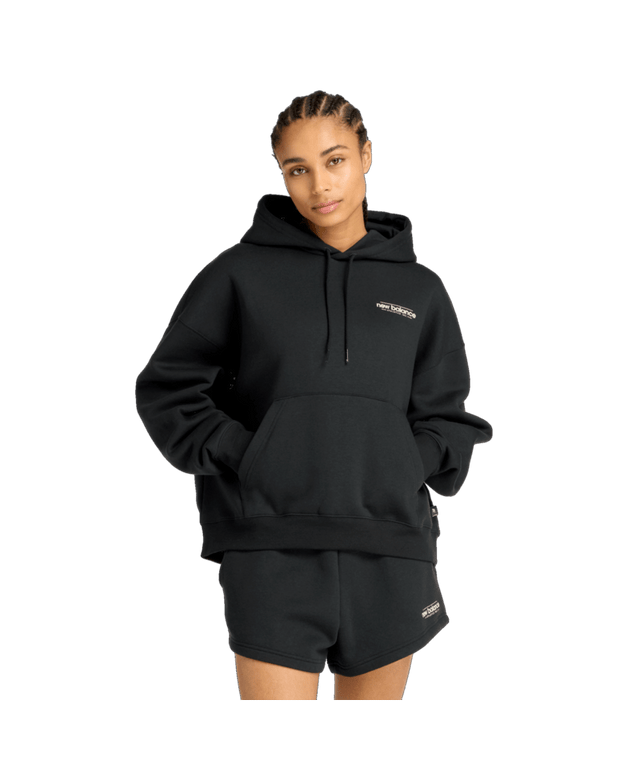 New Balance Women's Reimagined Fleece Oversized Hoodie