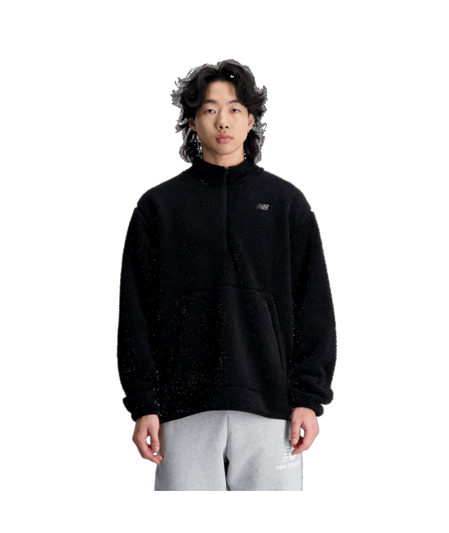New Balance Men's R.W. Tech Sherpa Pullover-1