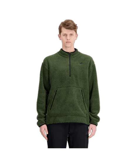 New Balance Men's R.W. Tech Sherpa Pullover-2