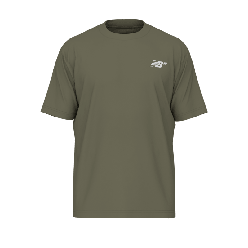 New Balance Men's Numeric Small Logo T-Shirt
