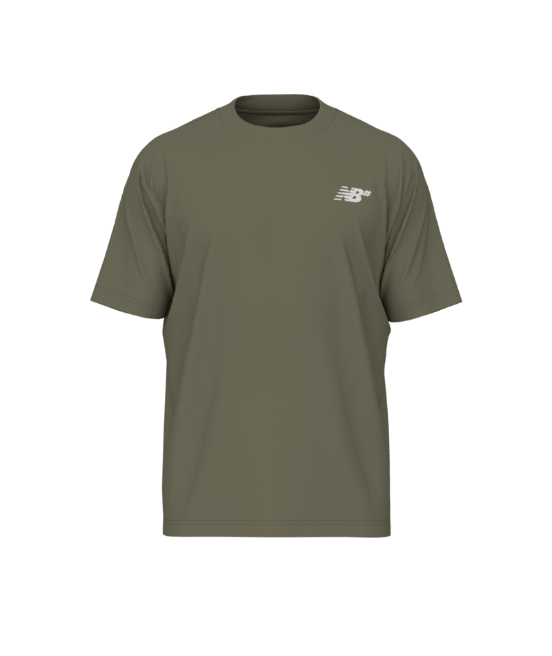 New Balance Men's Numeric Small Logo T-Shirt-2