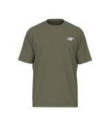 New Balance Men's Numeric Small Logo T-Shirt-2