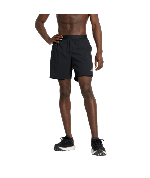New Balance Men's AC Lined Short 7