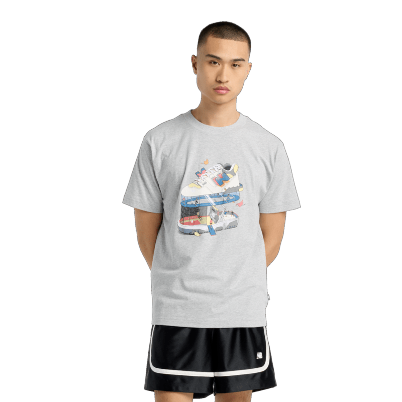 New Balance Men's Fitness Center T-Shirt