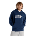 New Balance Men's Numeric French Terry Hoodie-1