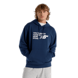 New Balance Men's Numeric French Terry Hoodie-1