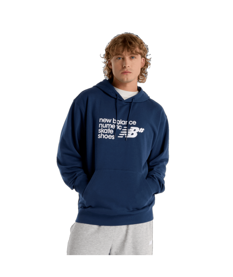 New Balance Men's Numeric French Terry Hoodie-2
