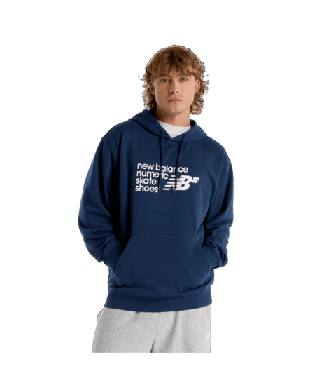 New Balance Men's Numeric French Terry Hoodie-2