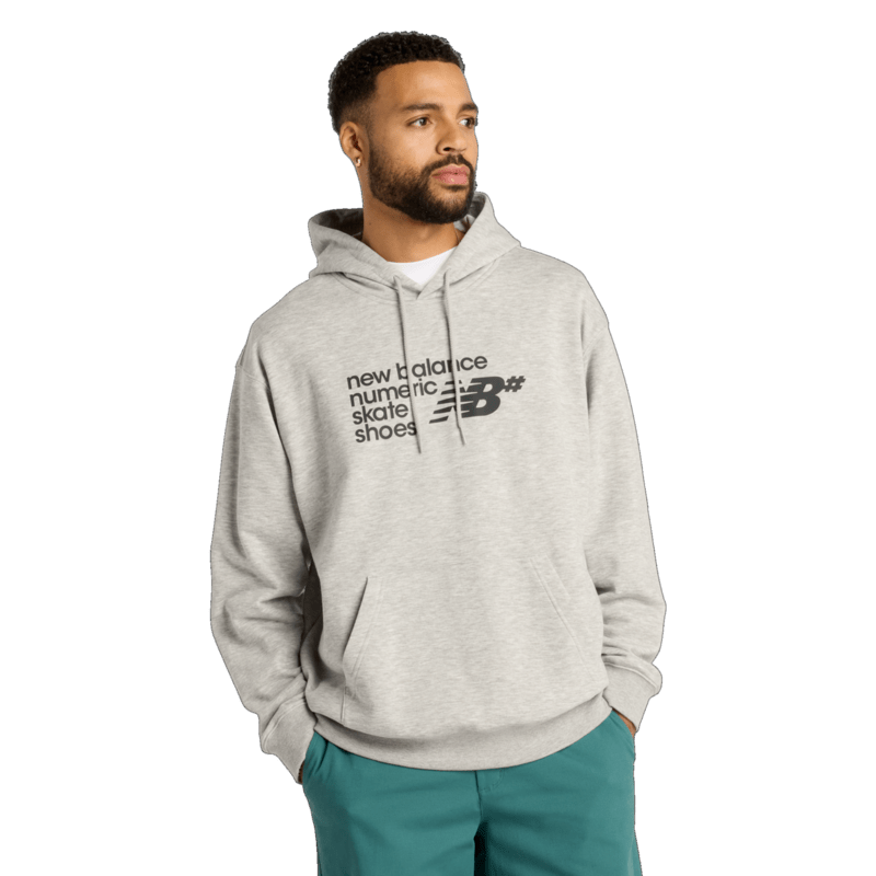 New Balance Men's Numeric French Terry Hoodie-3