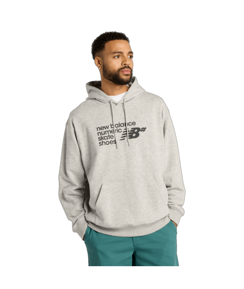 New Balance Men's Numeric French Terry Hoodie-3