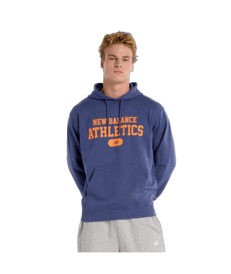 New Balance Men's Heritage French Terry Graphic Hoodie