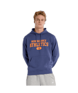 New Balance Men's Heritage French Terry Graphic Hoodie