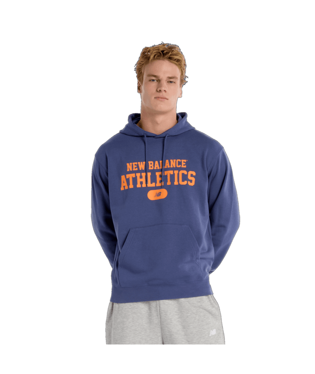 New Balance Men's Heritage French Terry Graphic Hoodie