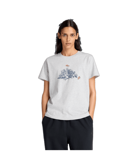New Balance Women's Athletics Pile T-Shirt-1