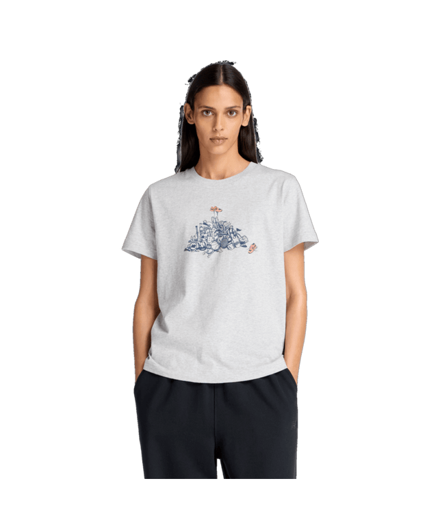 New Balance Women's Athletics Pile T-Shirt-1