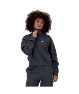 New Balance Women's Athletics Remastered French Terry 1/4 Zip