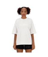 New Balance Women's Hyper Density Jersey Oversized T-Shirt-2