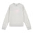 New Balance Youth Brush Back Stacked Logo Crew-1