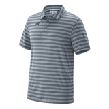 New Balance Men's Team Striped Polo Shirt