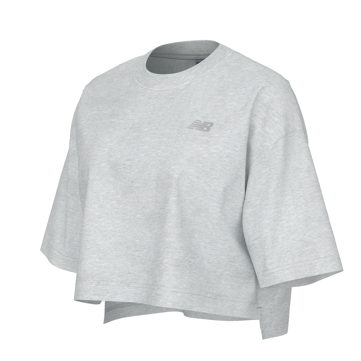 New Balance Women's Logo Oversized Jersey T-Shirt-1