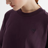New Balance Women's Logo Oversized Jersey T-Shirt-3