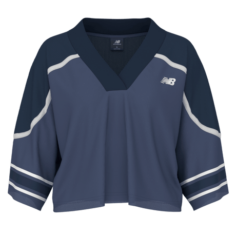 New Balance Women's Jersey Mesh T-Shirt